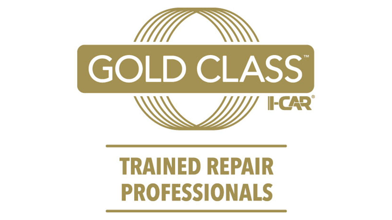 I-CAR Gold Certified Badge